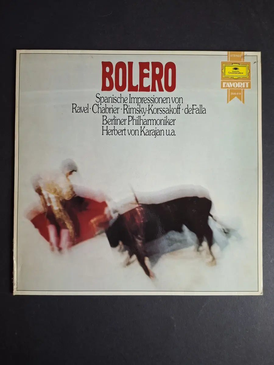 Sampler - Bolero (Spanische Impressionen)