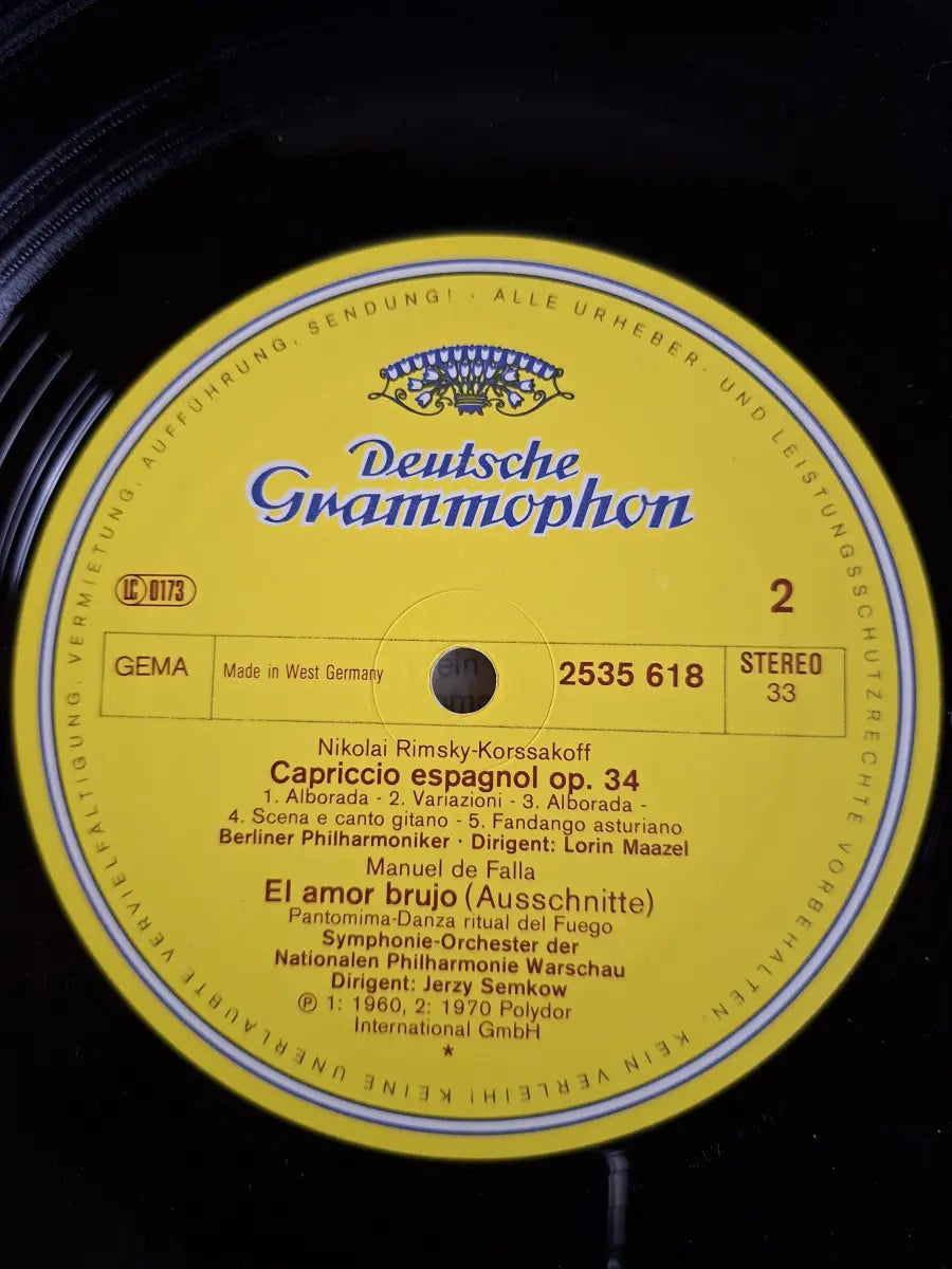 Sampler - Bolero (Spanische Impressionen)