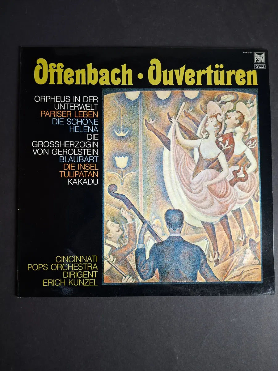 Cincinnati Pops Orchestra, Erich Kunzel – Offenbach - Overtüren