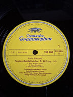 Franz Schubert / Christoph Eschenbach • Rudolf Koeckert • Oskar Riedl • Josef Merz • Georg Hörtnagel – Forellenquintett • Notturno