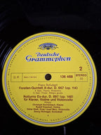 Franz Schubert / Christoph Eschenbach • Rudolf Koeckert • Oskar Riedl • Josef Merz • Georg Hörtnagel – Forellenquintett • Notturno