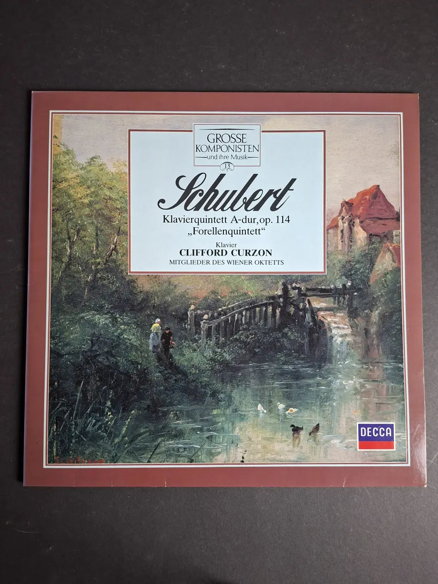 Schubert / Clifford Curzon / Mitglieder Des Wiener Oktetts – Klavierquintett A-Dur, Op. 114 "Forellenquintett"