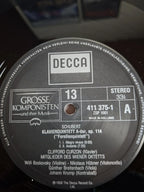 Schubert / Clifford Curzon / Mitglieder Des Wiener Oktetts – Klavierquintett A-Dur, Op. 114 "Forellenquintett"