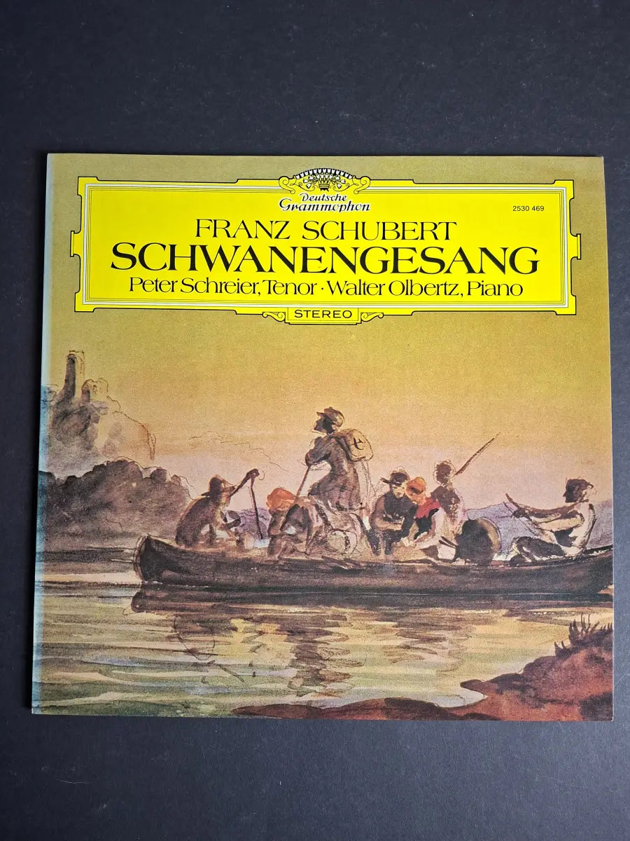 Franz Schubert, Peter Schreier, Walter Olbertz – Schwanengesang
