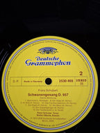 Franz Schubert, Peter Schreier, Walter Olbertz – Schwanengesang