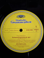 Franz Schubert, Peter Schreier, Walter Olbertz – Schwanengesang