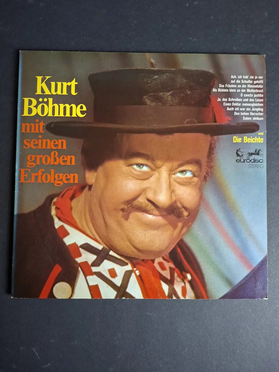 Kurt Böhme – Kurt Böhme Mit Seinen Großen Erfolgen