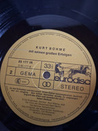 Kurt Böhme – Kurt Böhme Mit Seinen Großen Erfolgen