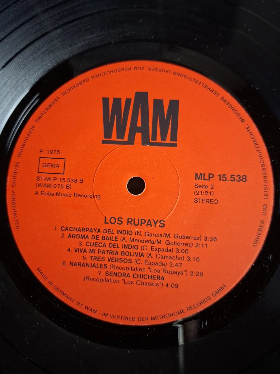 Los Rupay – Los Rupay