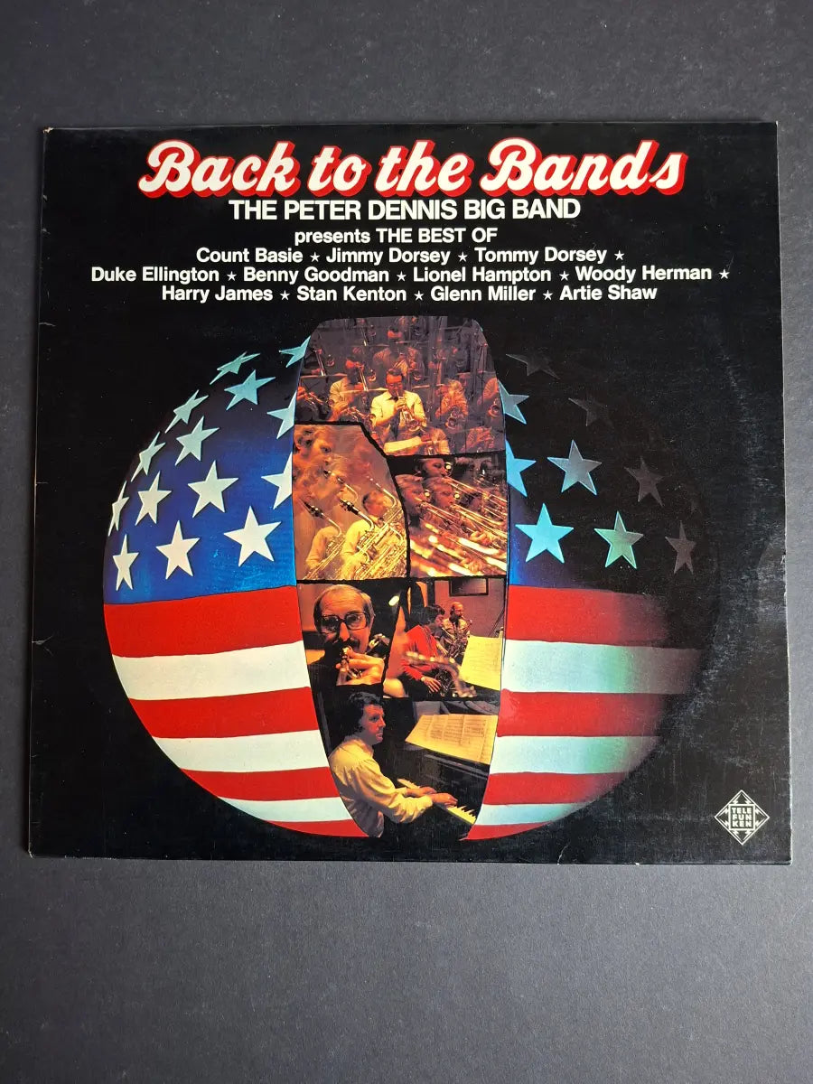 The Peter Dennis Big Band – Back To The Bands