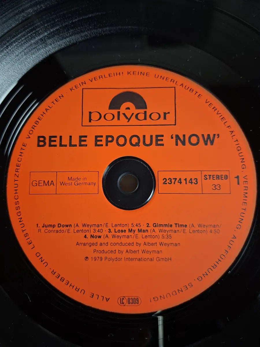 Belle Epoque – Now