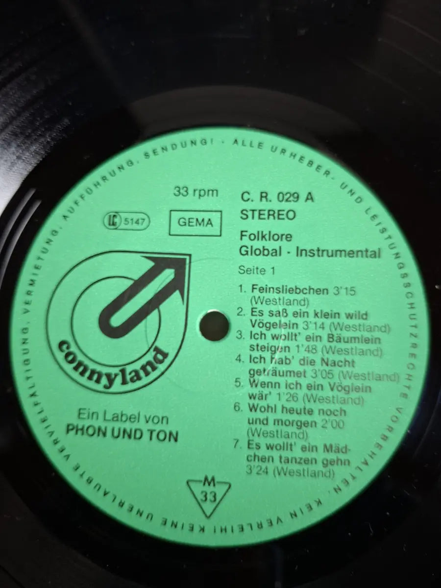Das Ensemble Michael Westland – Folklore - Global - Instrumental