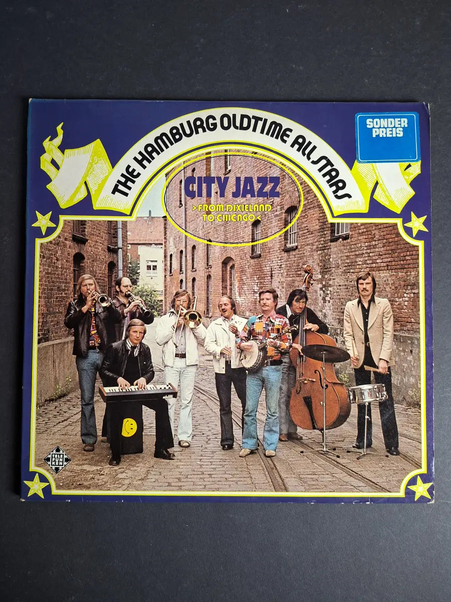 The Hamburg Oldtime Allstars – City Jazz "From Dixieland To Chicago"