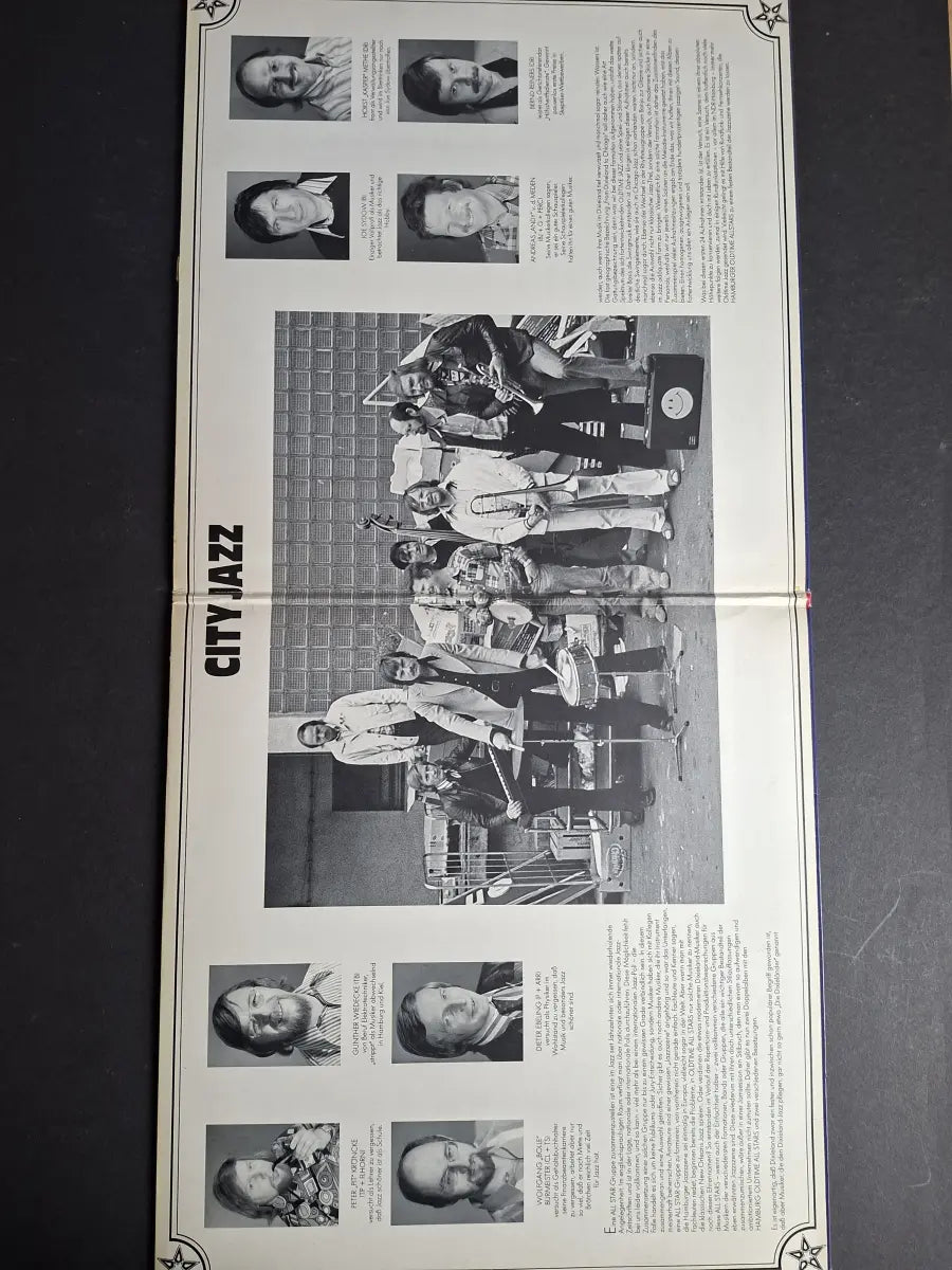 The Hamburg Oldtime Allstars – City Jazz "From Dixieland To Chicago"