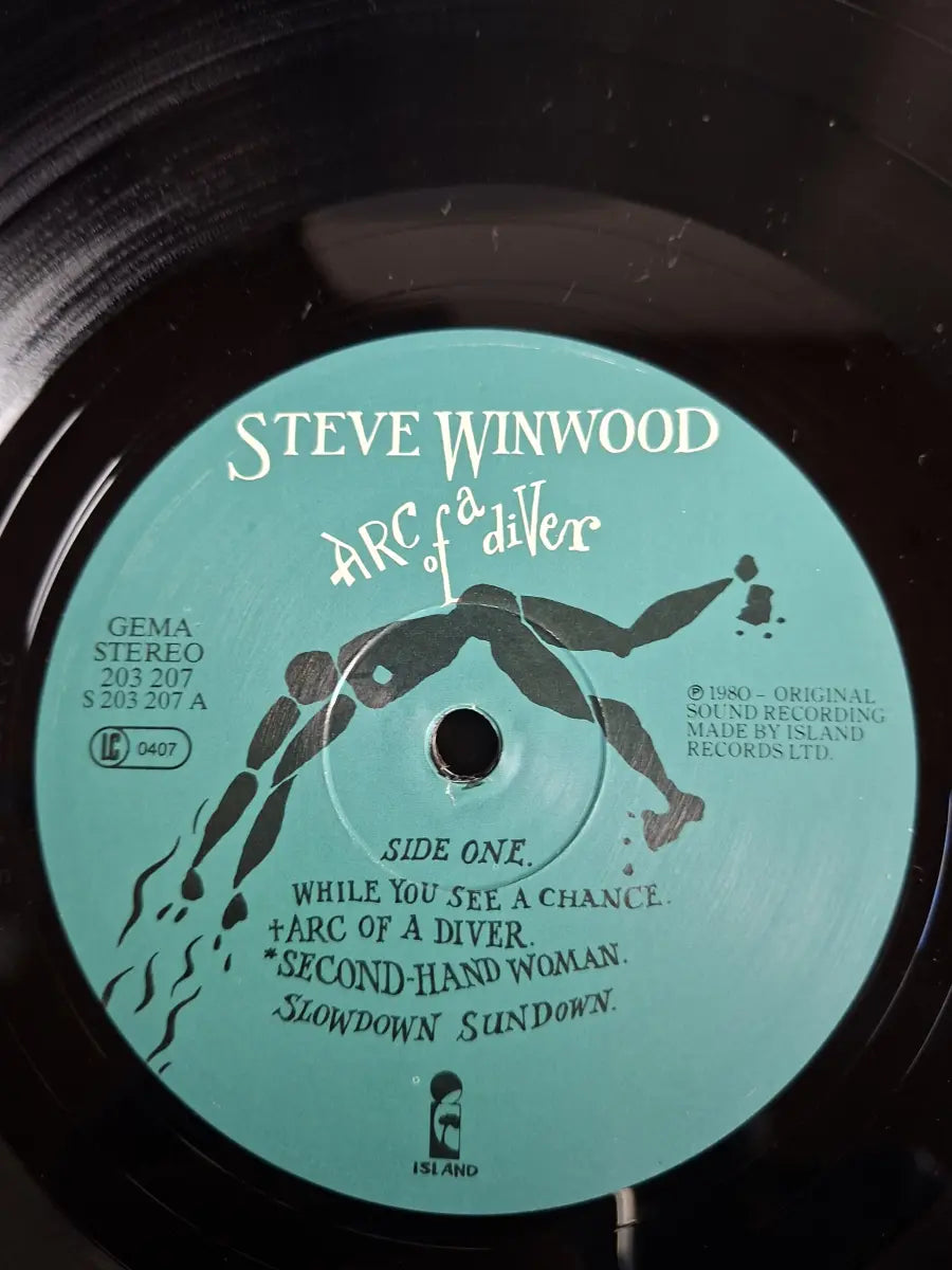 Steve Winwood – Arc Of A Diver