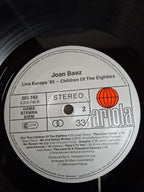 Joan Baez ‎– Live Europe 83 - Children Of The Eighties