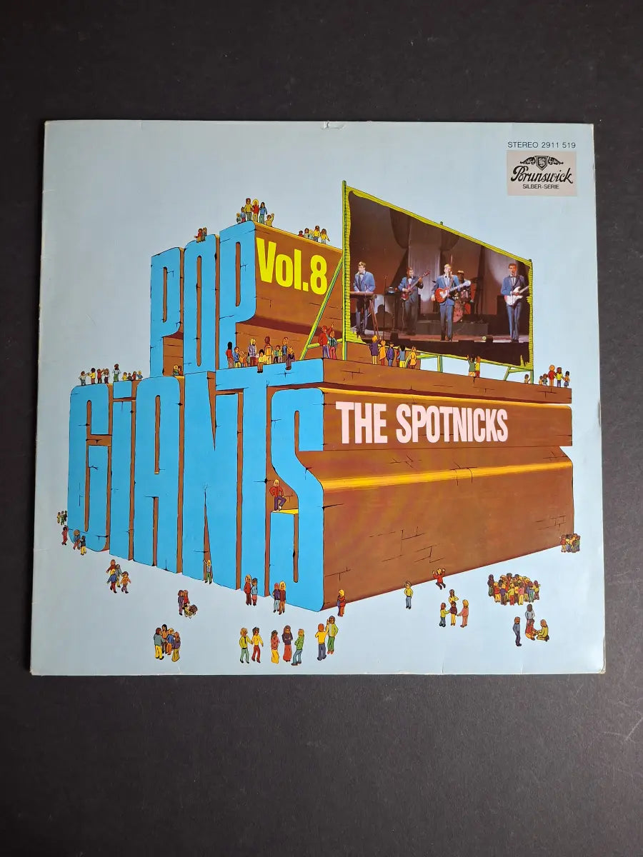 The Spotnicks – Pop Giants, Vol. 8