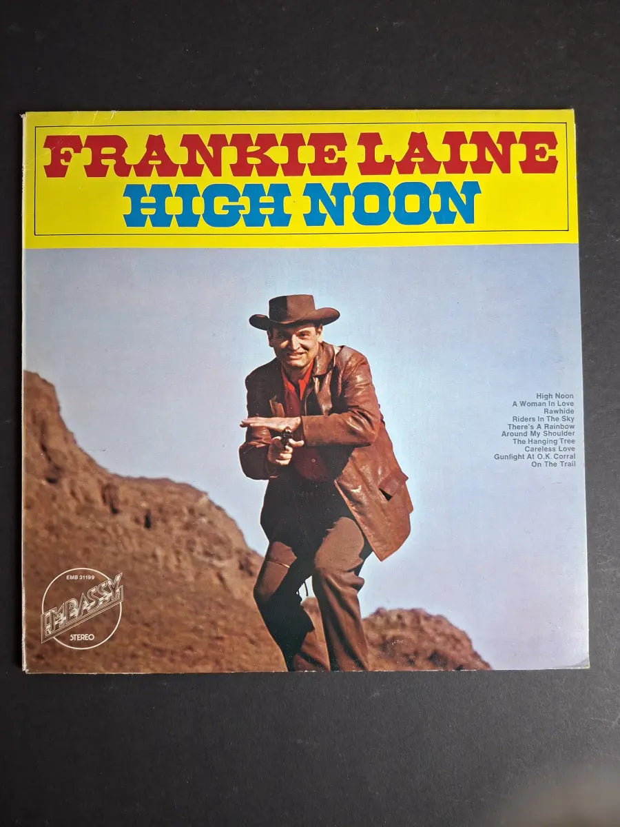 Frankie Laine ‎– High Noon