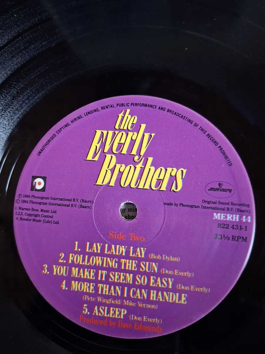 The Everly Brothers – The Everly Brothers