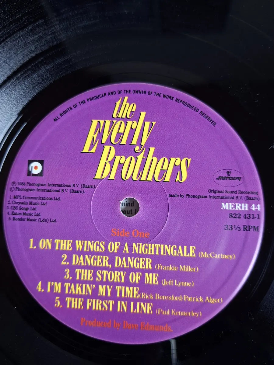 The Everly Brothers – The Everly Brothers