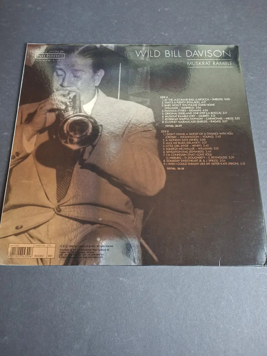 Wild Bill Davison – Muskrat Ramble