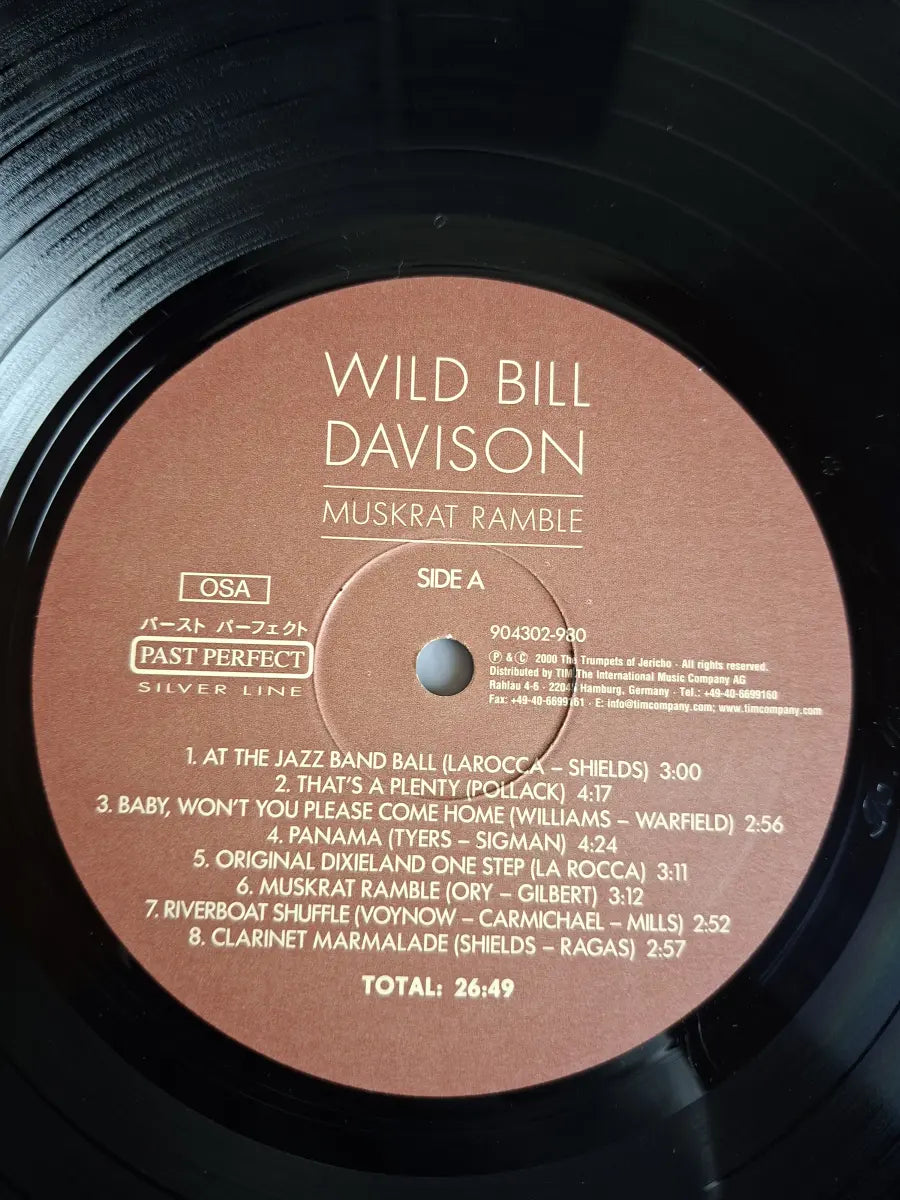 Wild Bill Davison – Muskrat Ramble