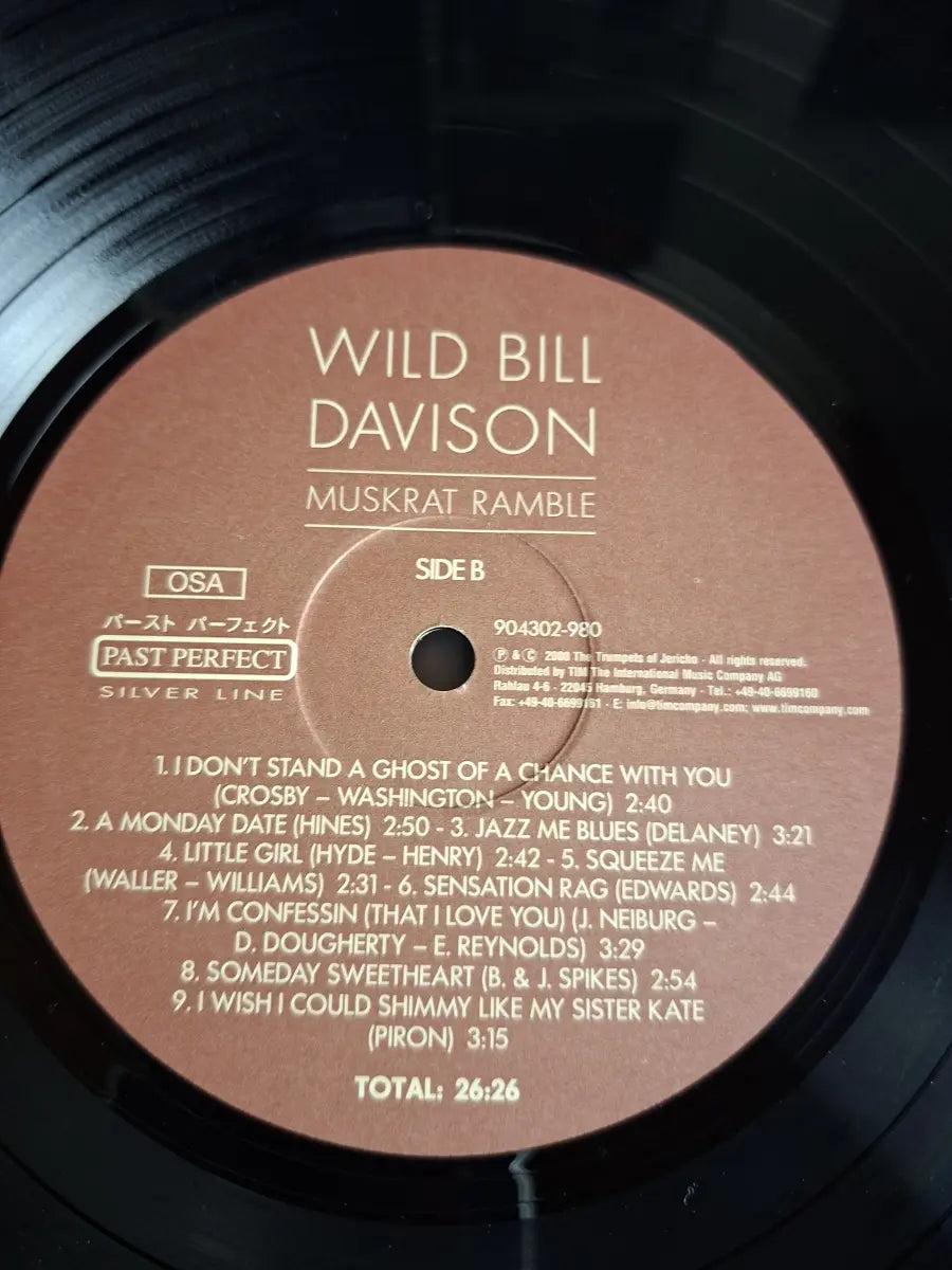 Wild Bill Davison – Muskrat Ramble
