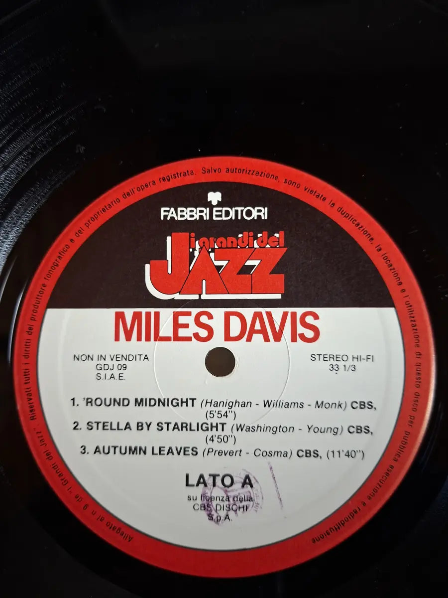 Miles Davis – Miles Davis