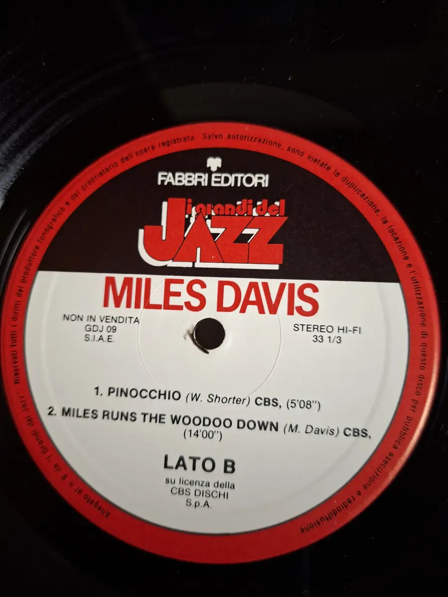 Miles Davis – Miles Davis