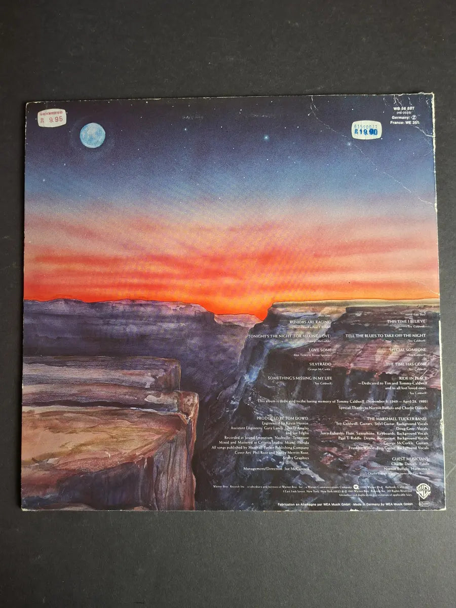 The Marshall Tucker Band – Dedicated