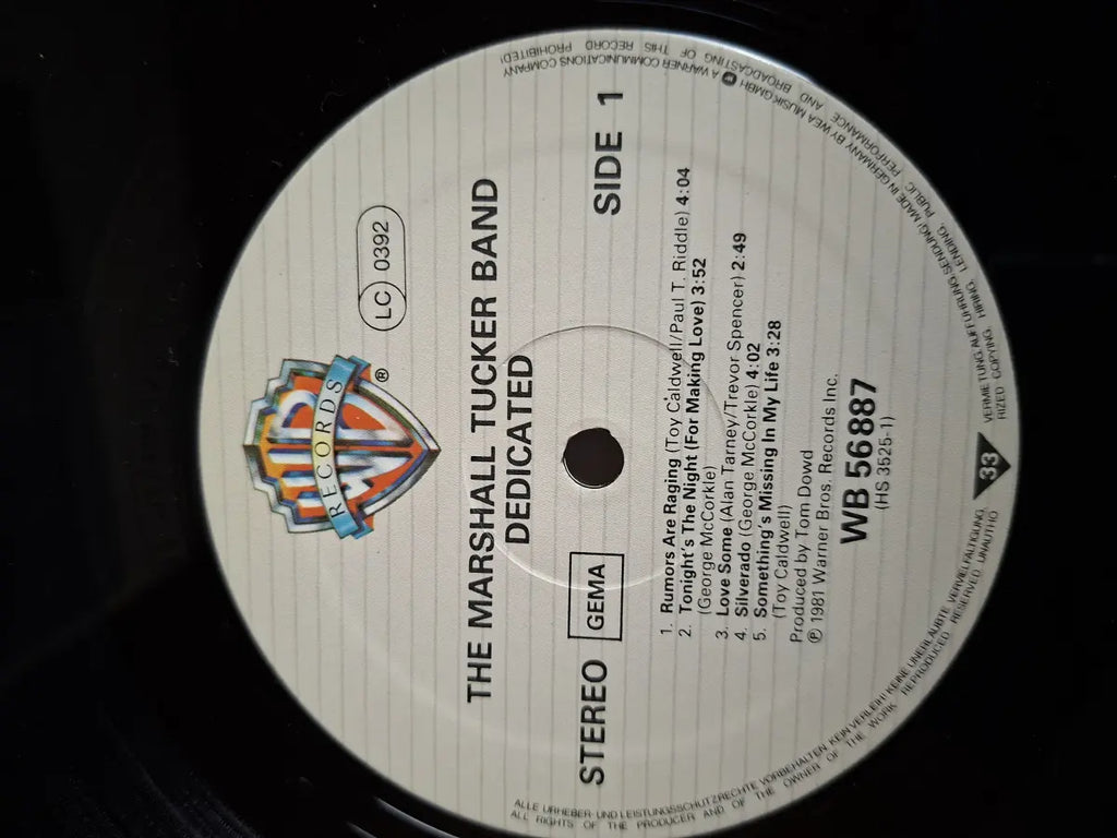 The Marshall Tucker Band – Dedicated