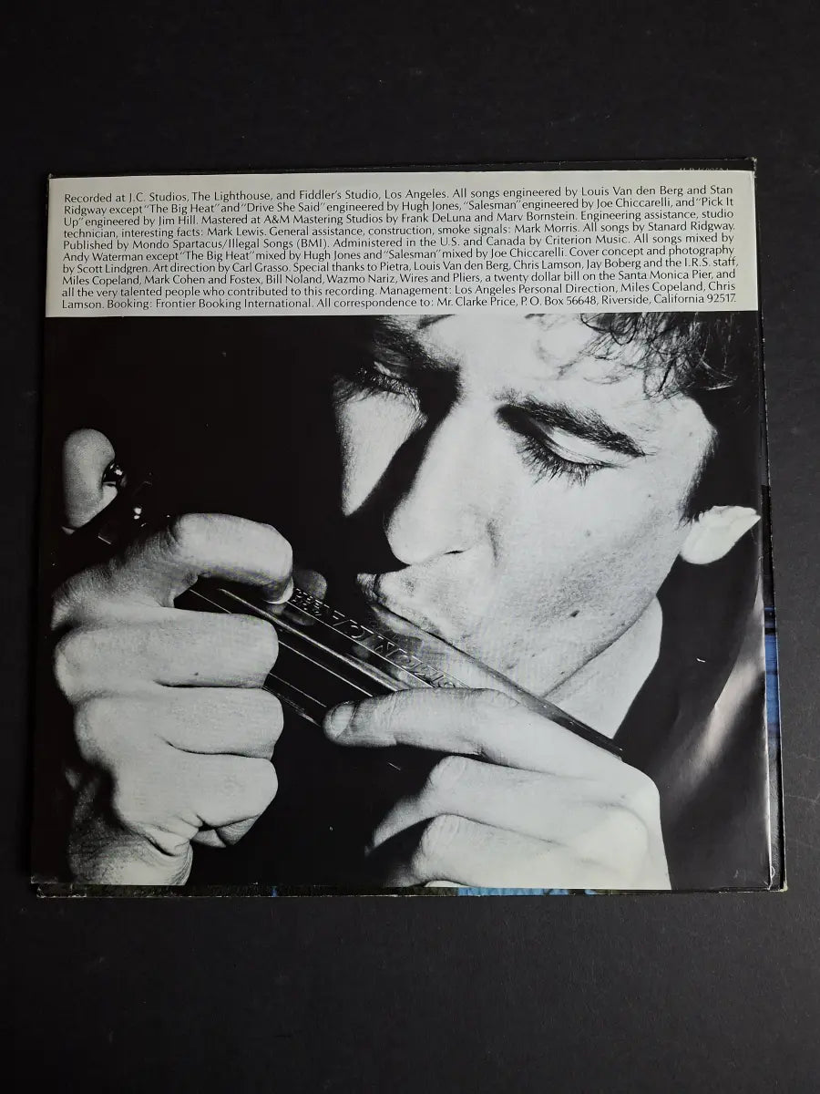 Stan Ridgway – The Big Heat