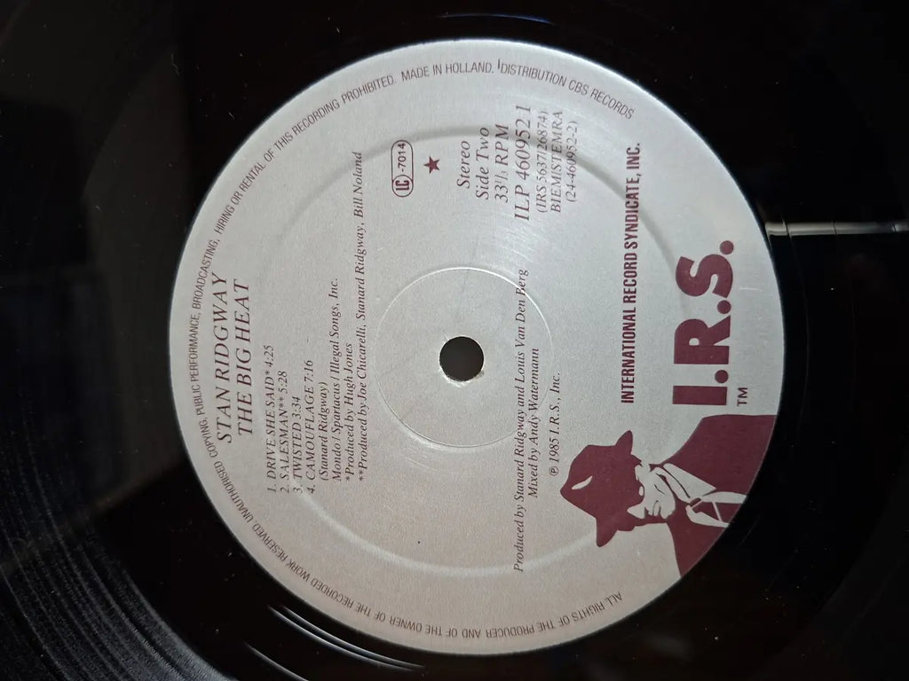 Stan Ridgway – The Big Heat