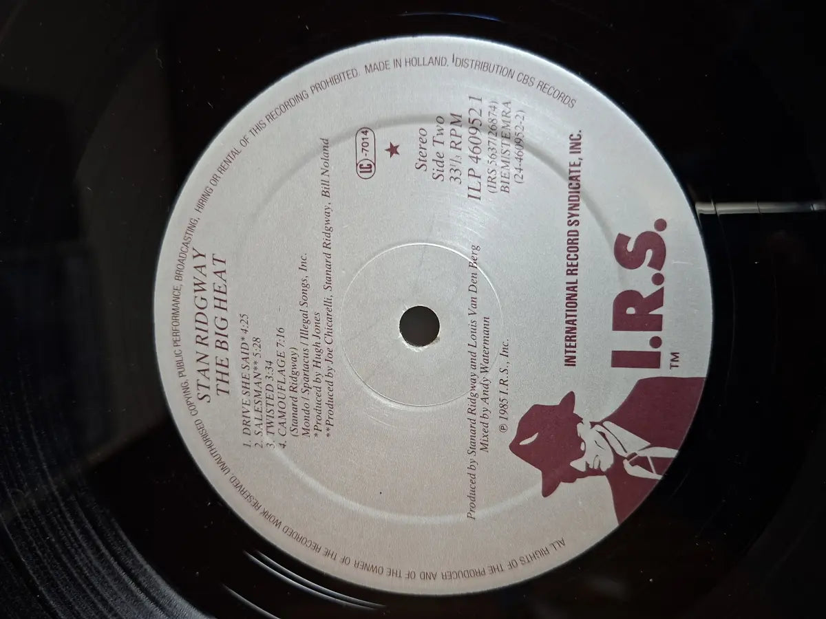 Stan Ridgway – The Big Heat