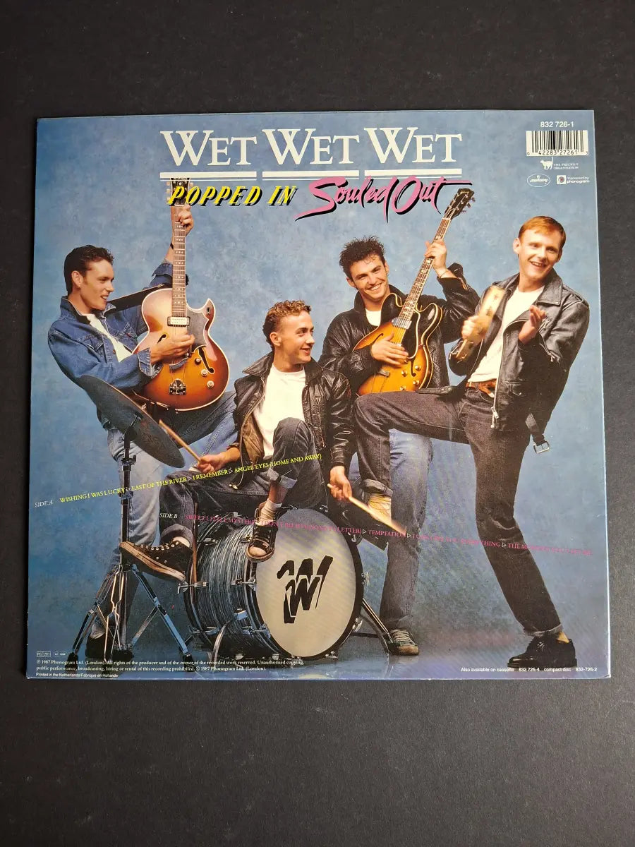 Wet Wet Wet – Popped In Souled Out
