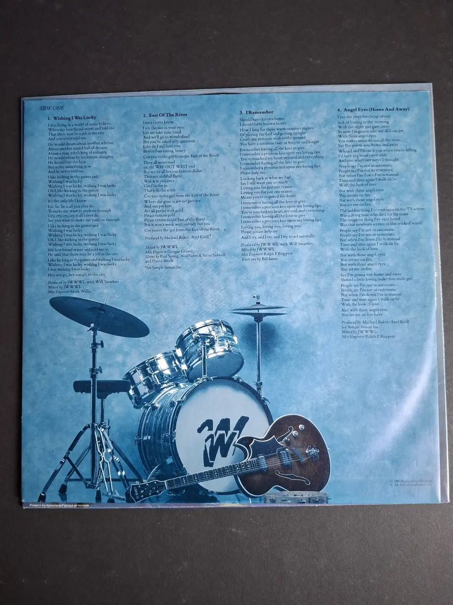 Wet Wet Wet – Popped In Souled Out