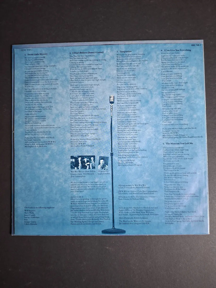 Wet Wet Wet – Popped In Souled Out