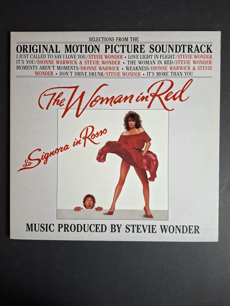 Stevie Wonder – The Woman In Red (Original Motion Picture Soundtrack)