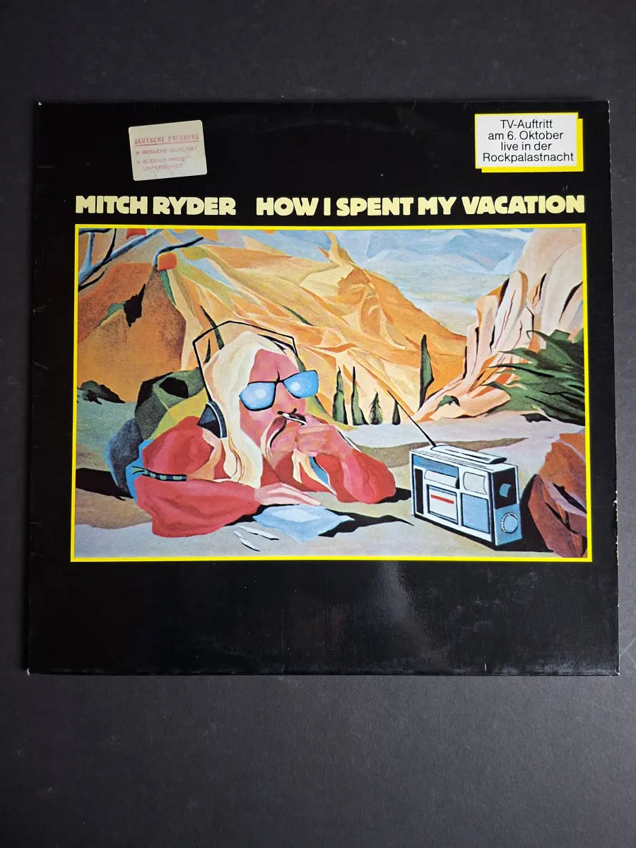 Mitch Ryder – How I Spent My Vacation