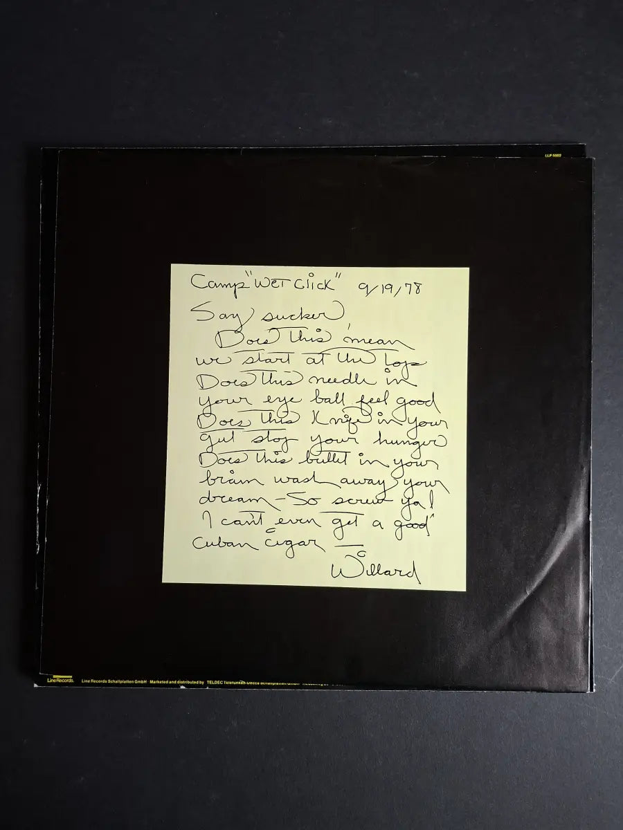 Mitch Ryder – How I Spent My Vacation