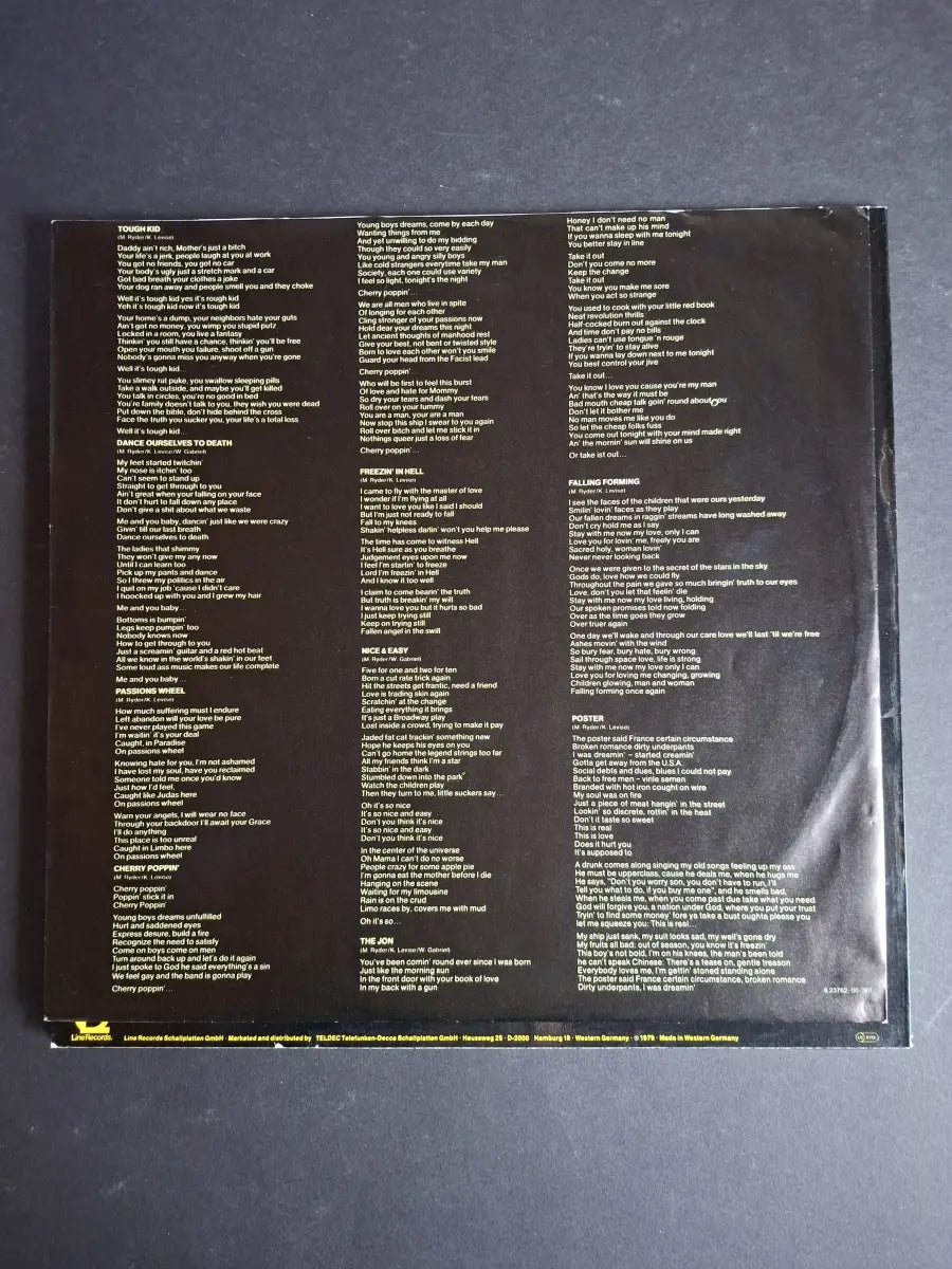 Mitch Ryder – How I Spent My Vacation