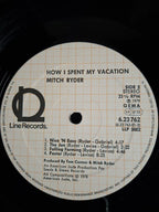 Mitch Ryder – How I Spent My Vacation