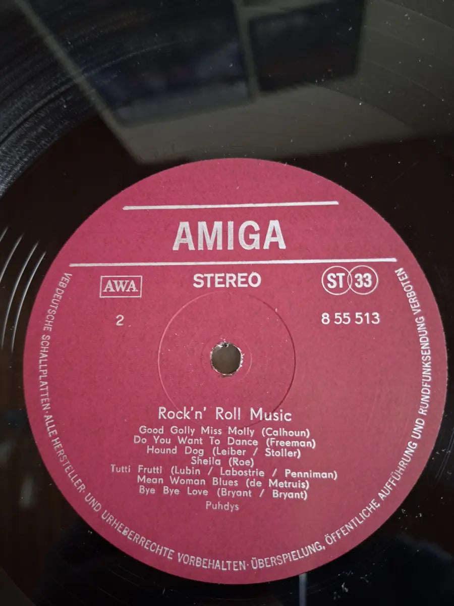 Puhdys – Rock'N' Roll Music