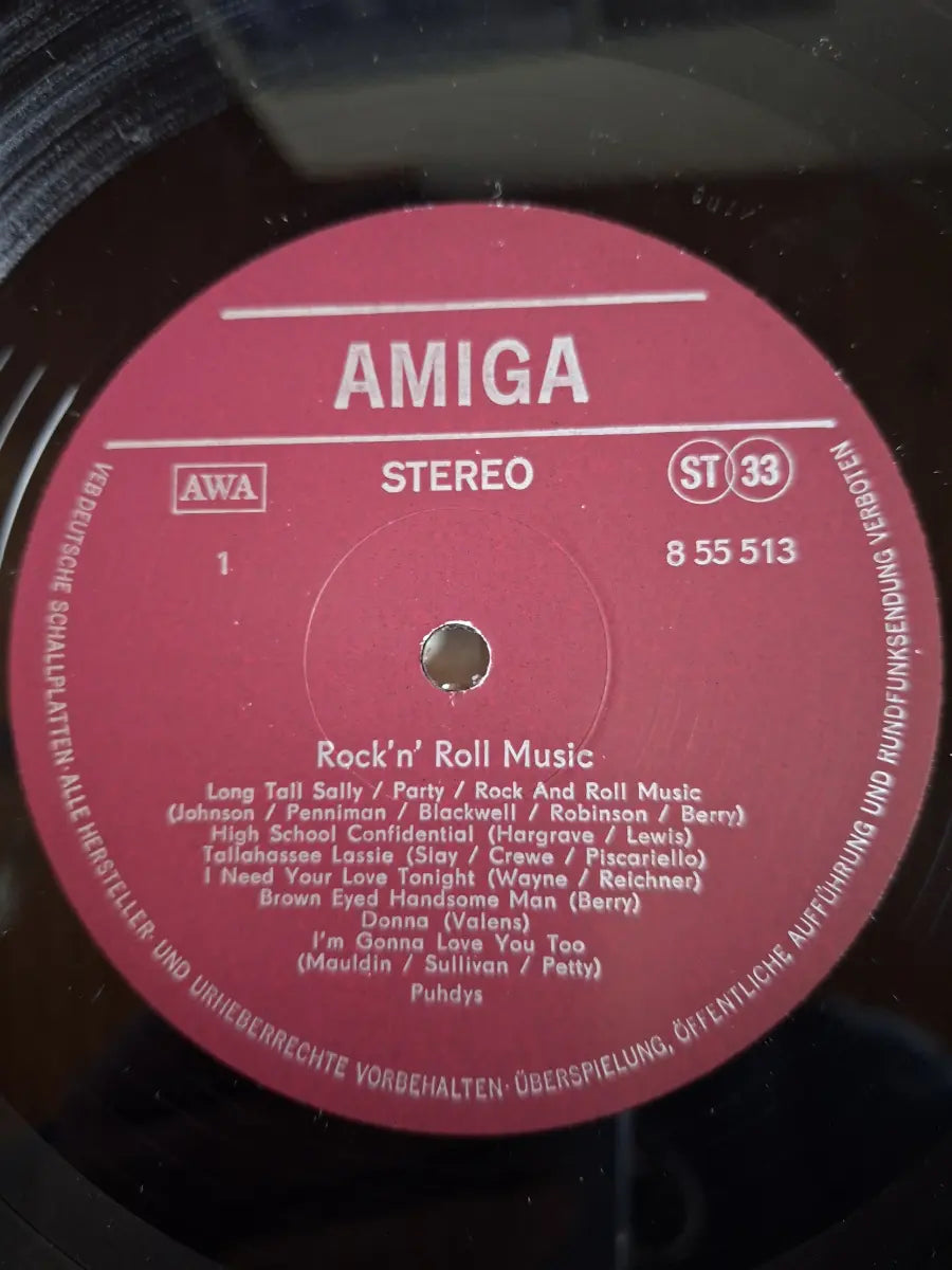 Puhdys – Rock'N' Roll Music
