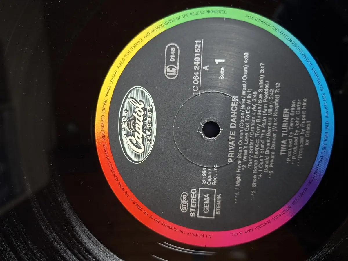 Tina Turner – Private Dancer