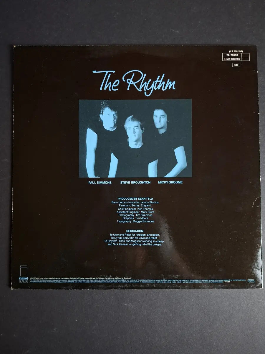 Sean Tyla – Rhythm Of The Swing