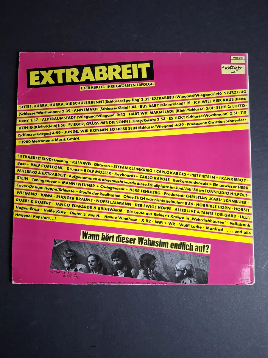 Extrabreit – Ihre Grössten Erfolge