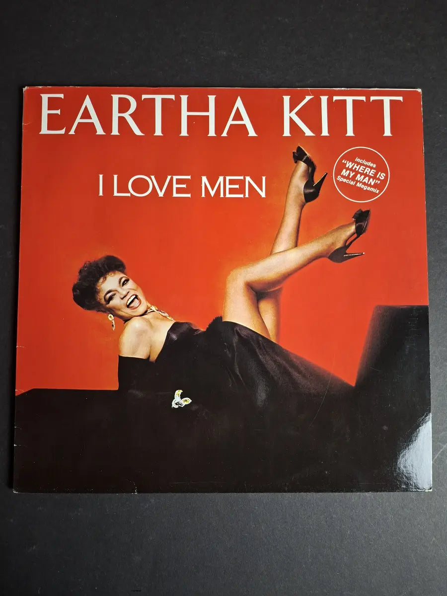 Eartha Kitt – I Love Men