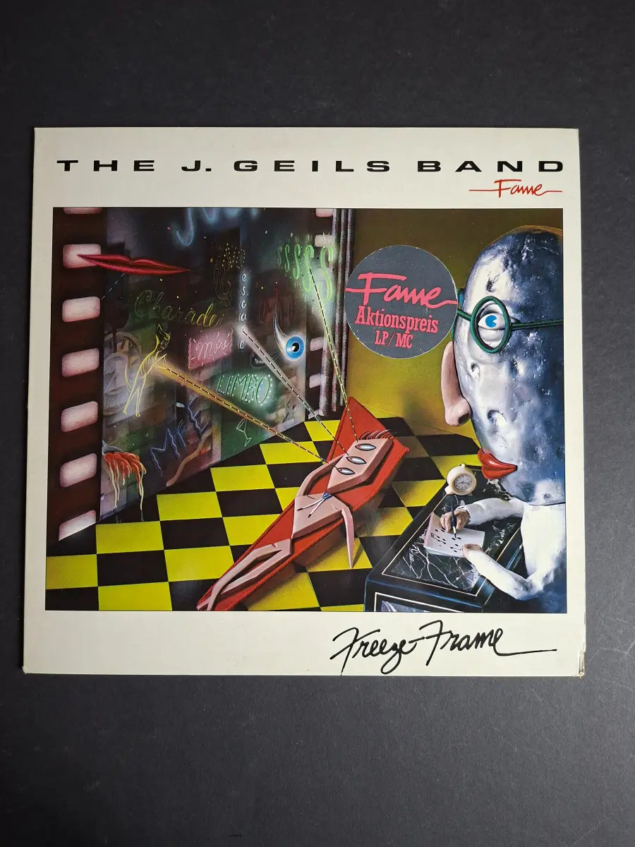 The J. Geils Band – Freeze Frame