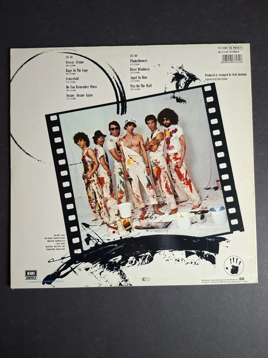 The J. Geils Band – Freeze Frame